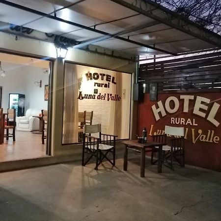 Hotel Rural Luna Del Valle Сан-Агустин-де-Валье-Фертиль Экстерьер фото